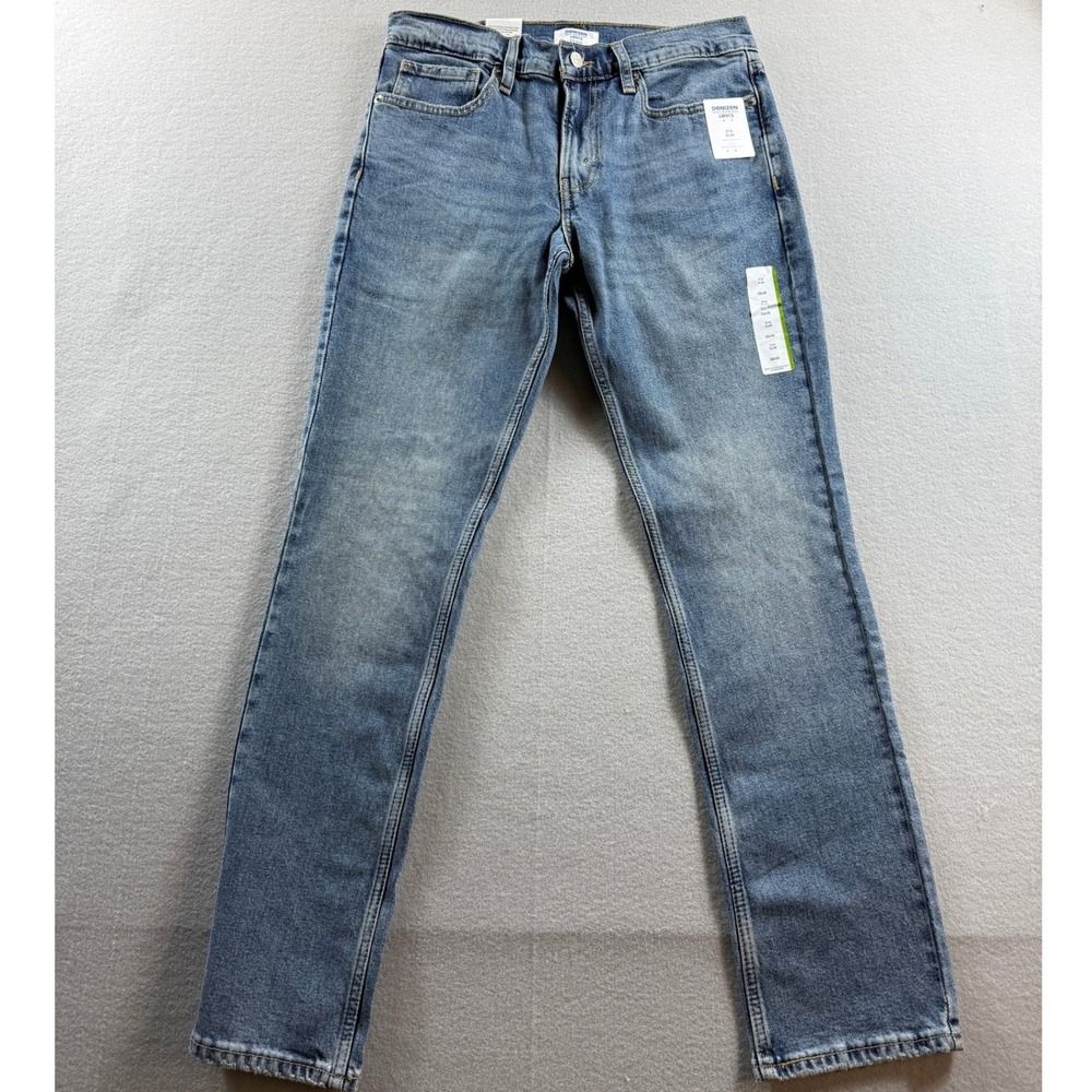 Denizen from Levi's 216 Slim Mens 32x32 Blue Flex Jeans New
